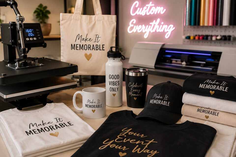 Merchandising and Customising